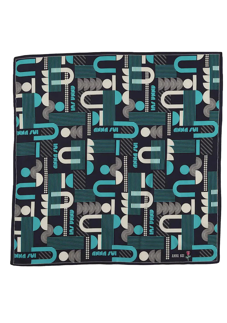 DANCING DECO HANDKERCHIEF