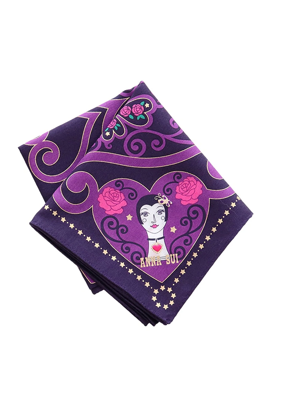 DOLLY HEAD HANDKERCHIEF
