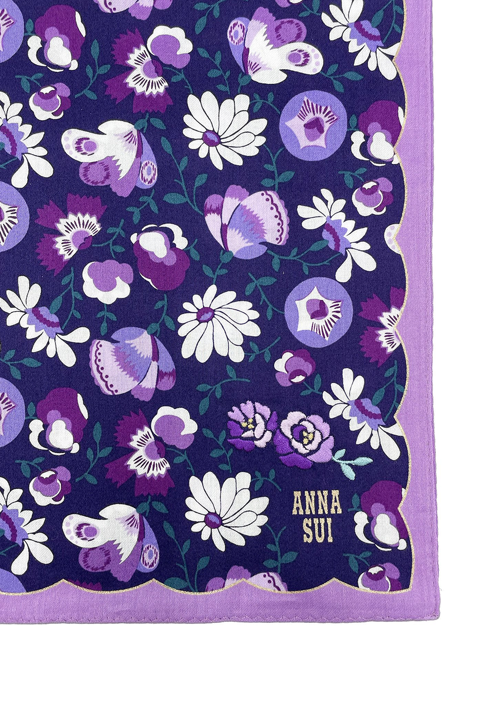 ROSE BOUQUET HANDKERCHIEF