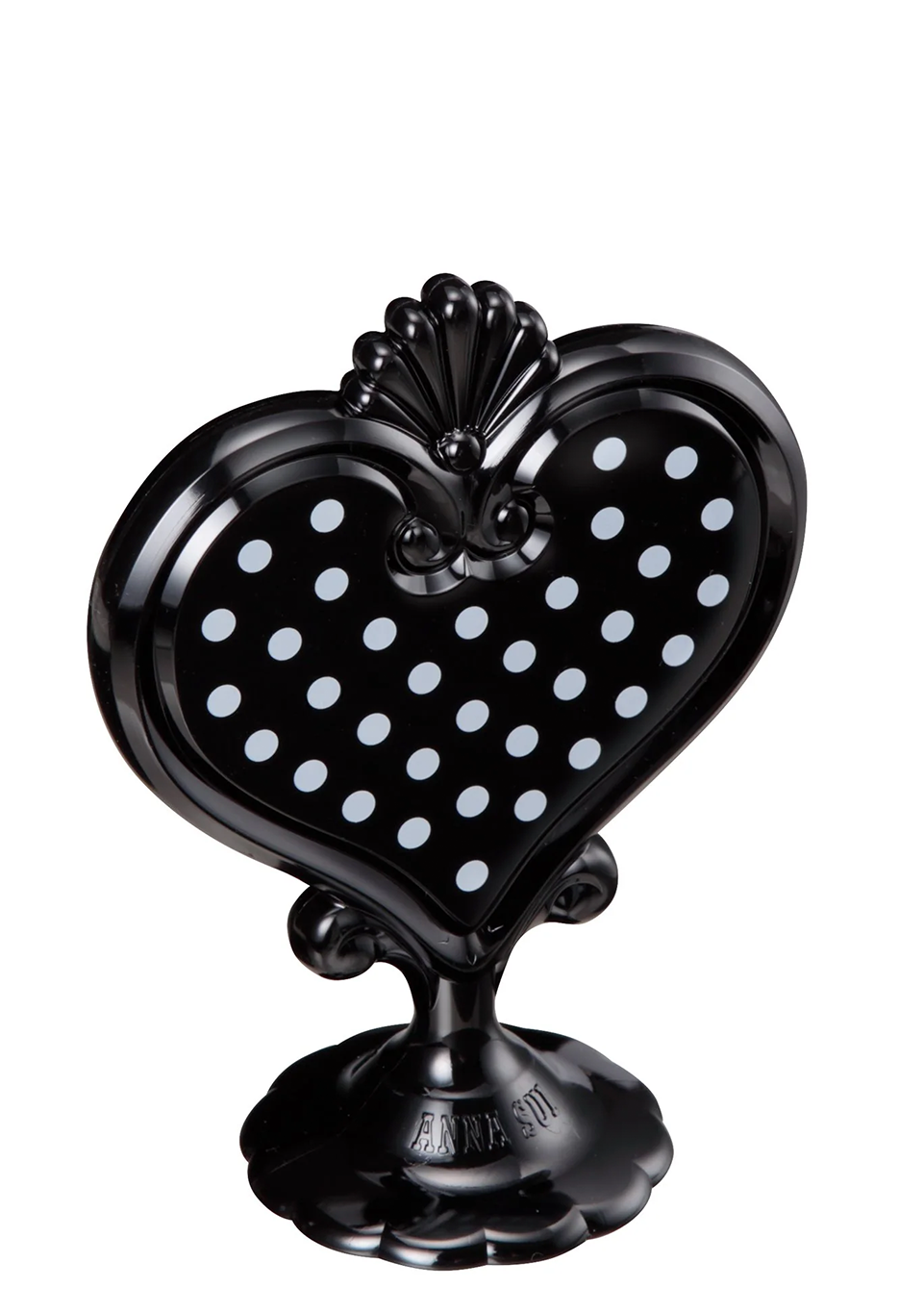 Sui Black Stand Mirror