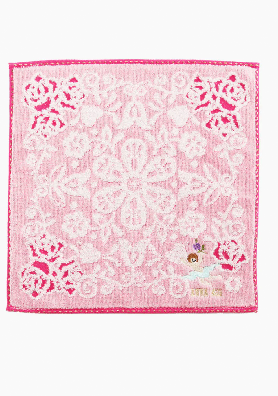 ROSE ANGEL WASHCLOTH