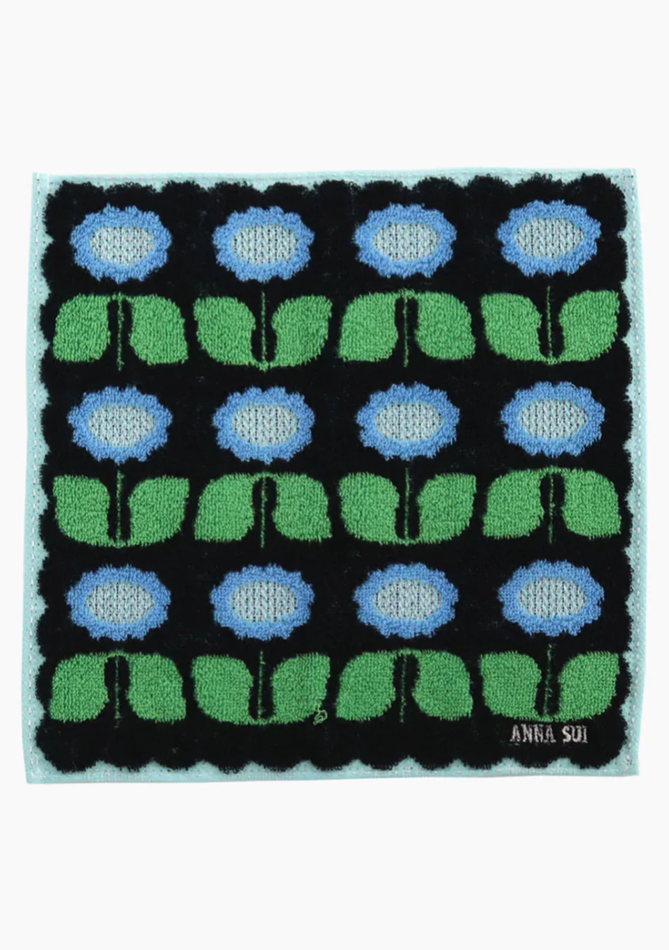 Daisy Print Washcloth
