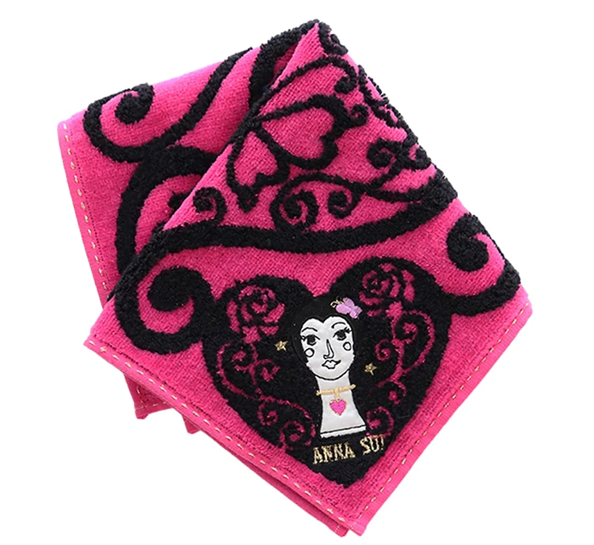 DOLLY HEAD WASHCLOTH