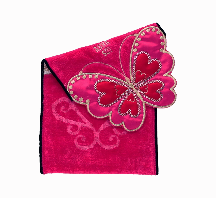 BUTTERFLY POCKET WASHCLOTH