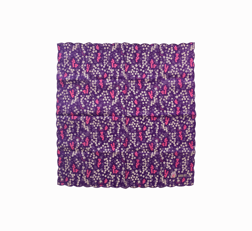 DITSY BLOOMS HANDKERCHIEF