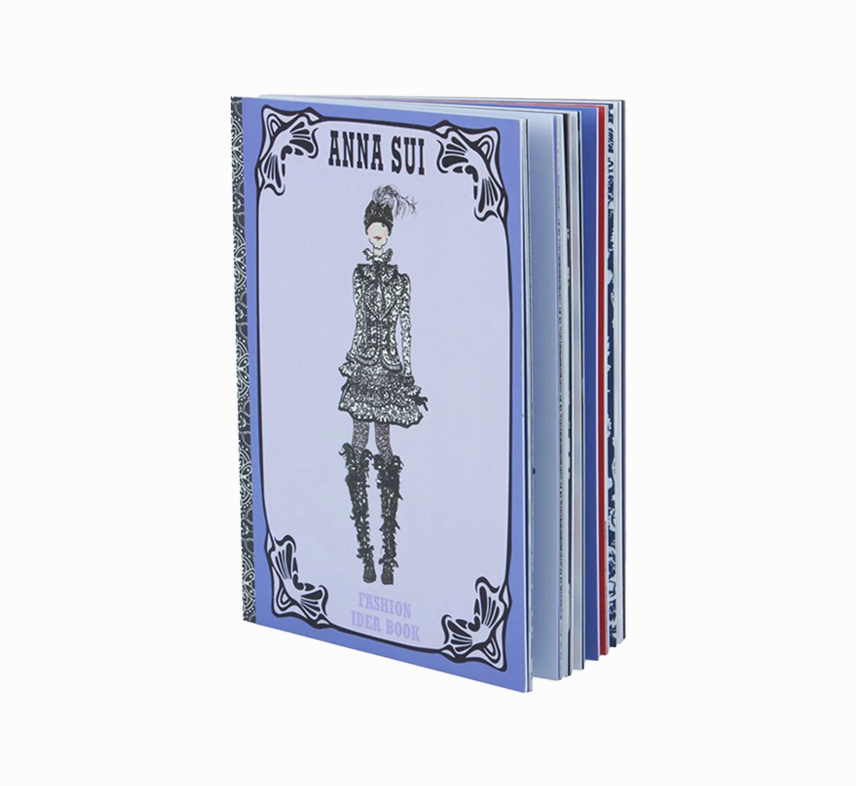 ANNA SUI FASHION SKETCH BOOK