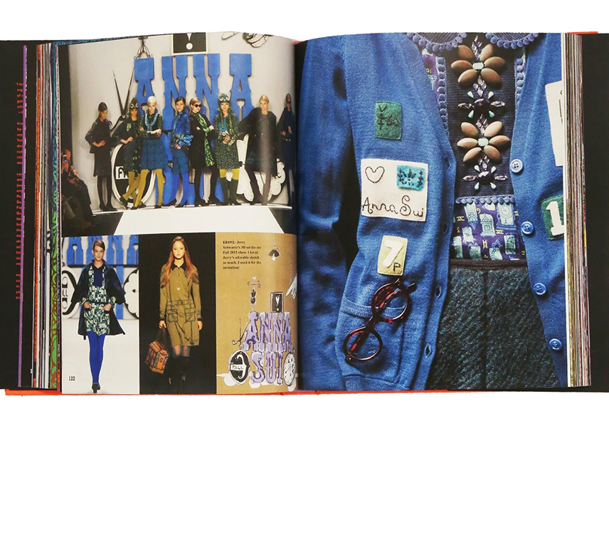 THE WORLD OF ANNA SUI BY TIM BLANKS