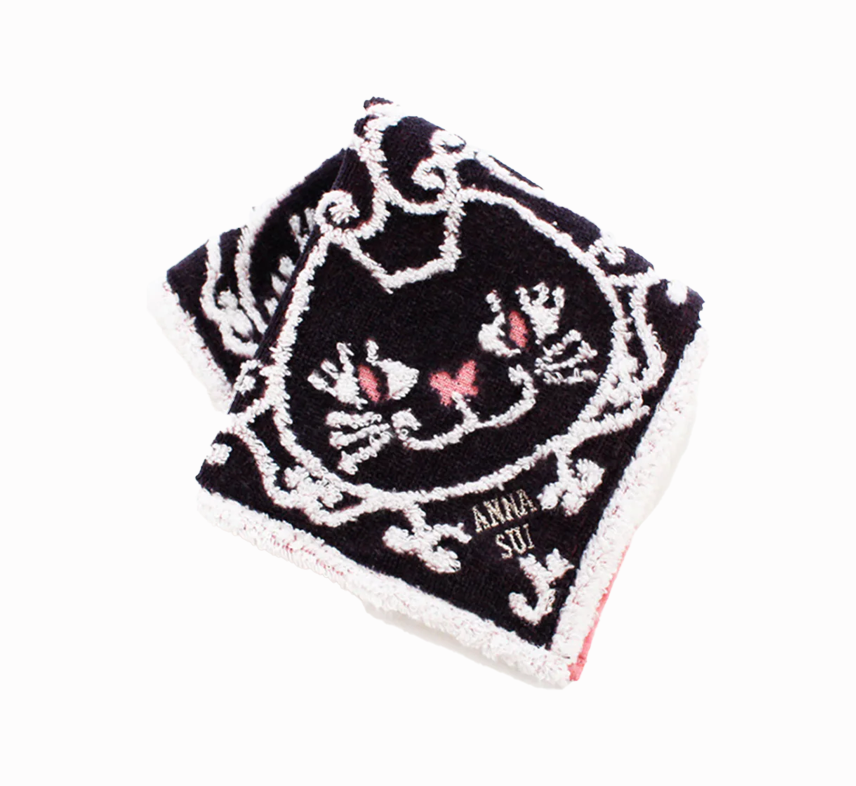 CAT PATTERN WASHCLOTH