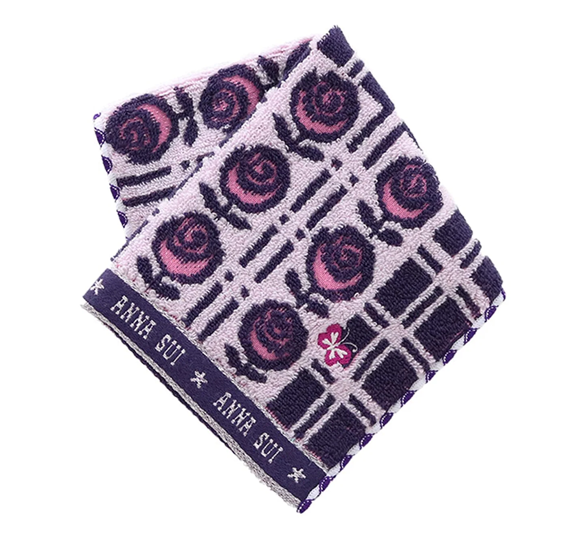 ROSE TRELLIS WASHCLOTH
