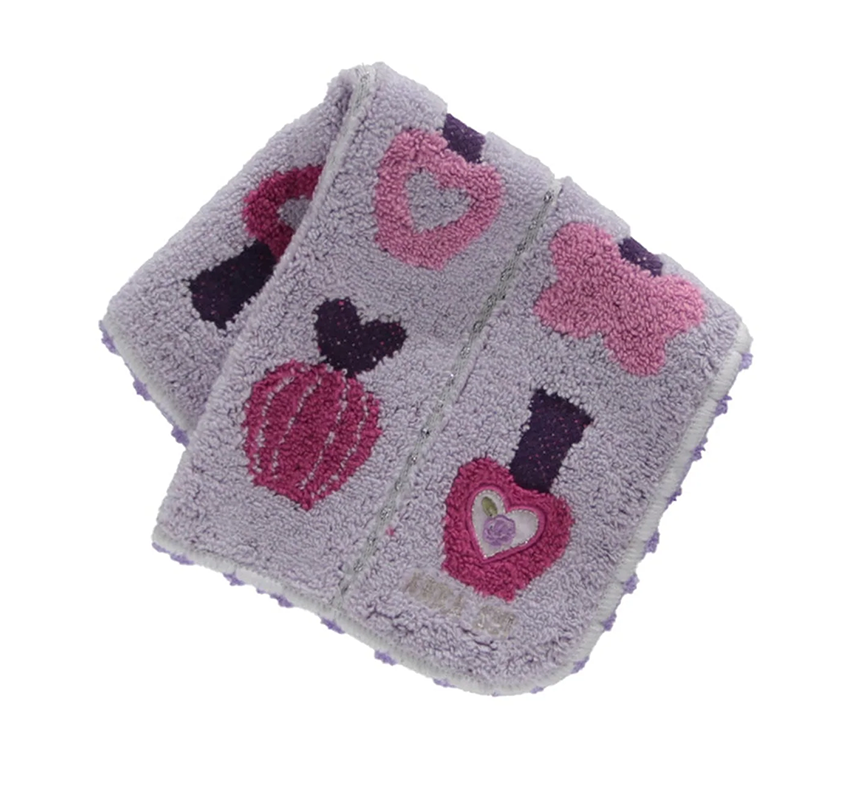 NAIL POLISH COLLECTION WASHCLOTH