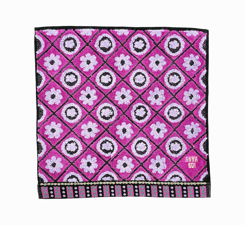 FLORAL LATTICE WASHCLOTH