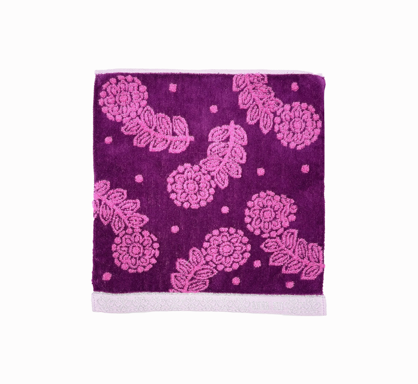 POP FLOWERS WASHCLOTH