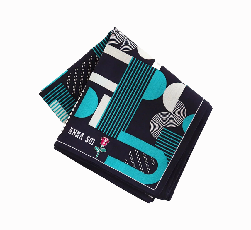 DANCING DECO HANDKERCHIEF