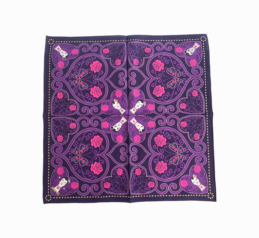DOLLY HEAD HANDKERCHIEF