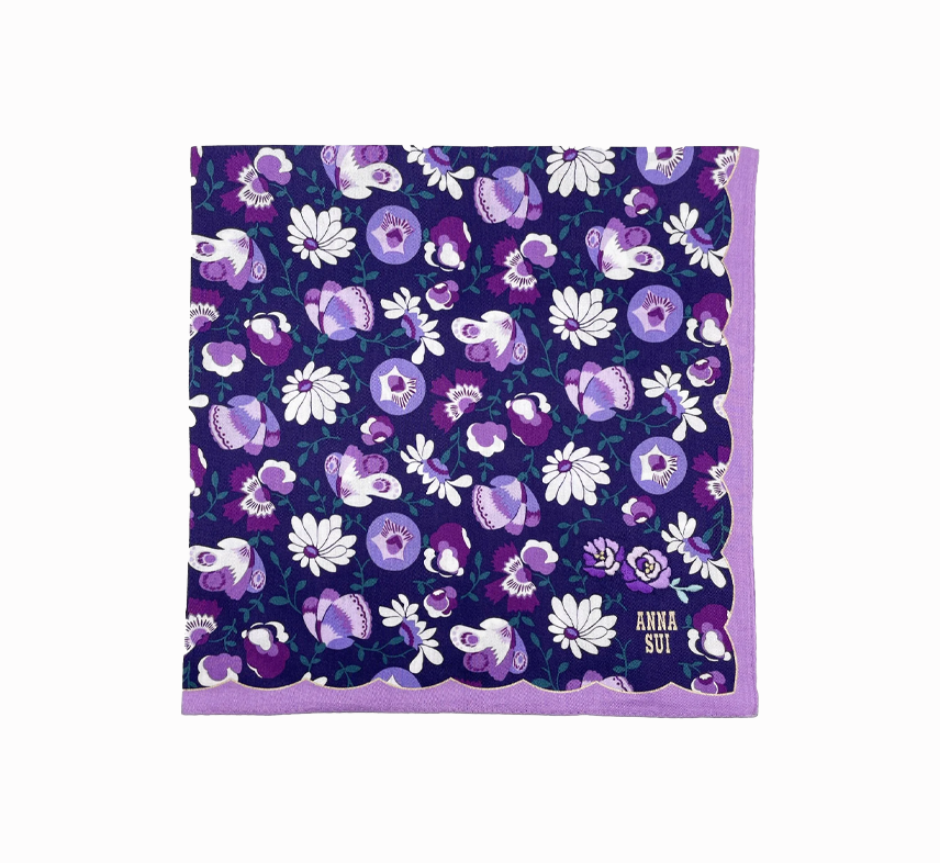 ROSE BOUQUET HANDKERCHIEF