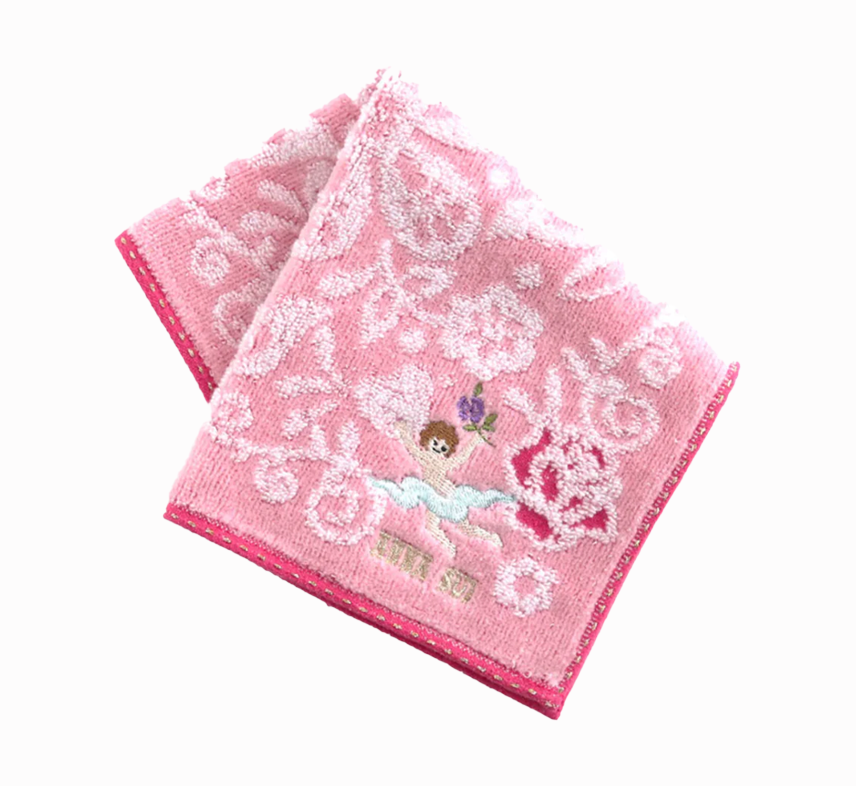 ROSE ANGEL WASHCLOTH
