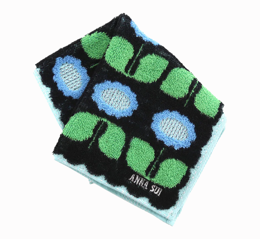 Daisy Print Washcloth