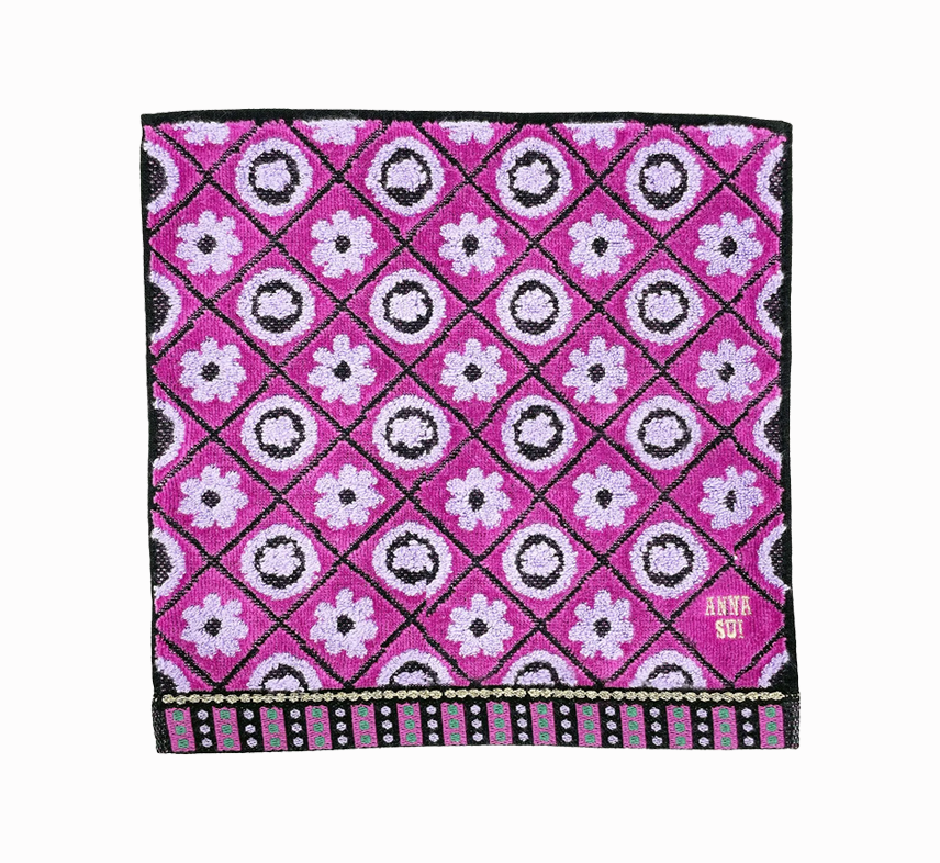 Floral Lattice Handkerchief