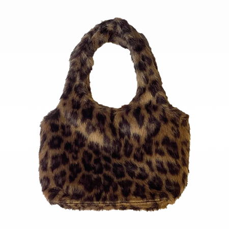 Leopard Mini Bag Brown Multi