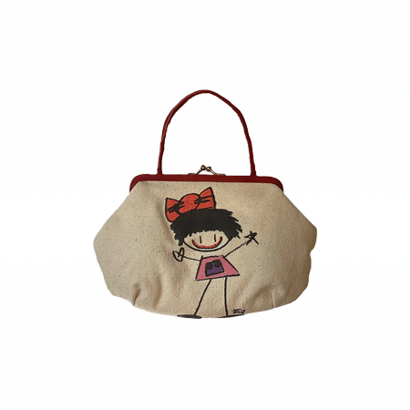 Ali Rapp for Anna Sui Mini Purse White