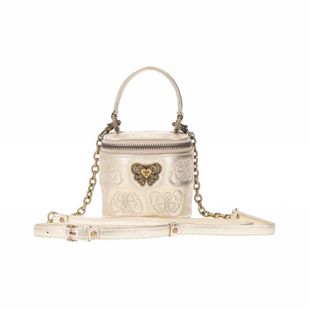 Miniature Chase Crossbody Gold