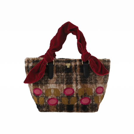 Sunflower Tote Brown Multi