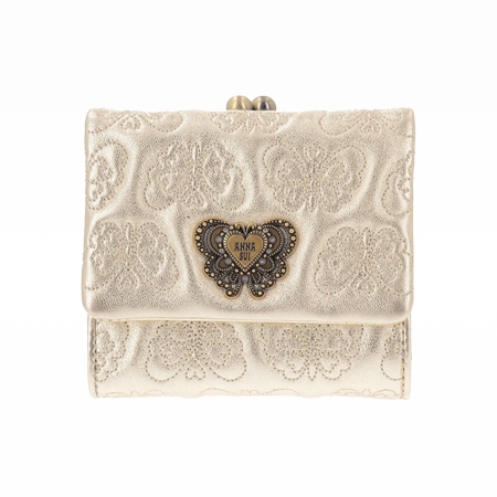 Small Chase Wallet Gold