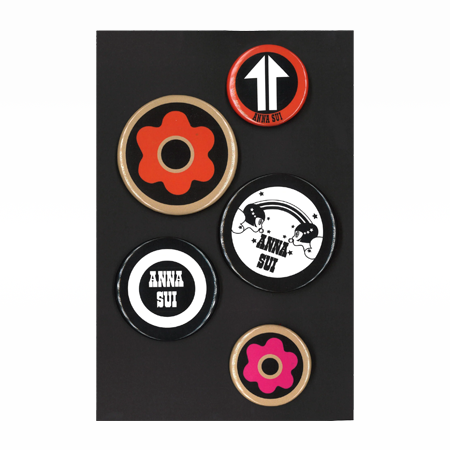Anna Sui FW22 Limited Edition Pin Set