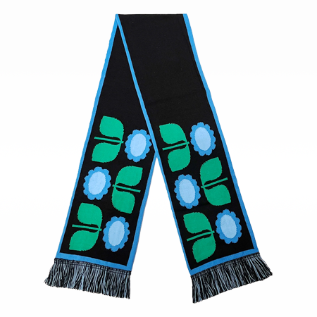 Daisy Reversible Scarf Clover Multi