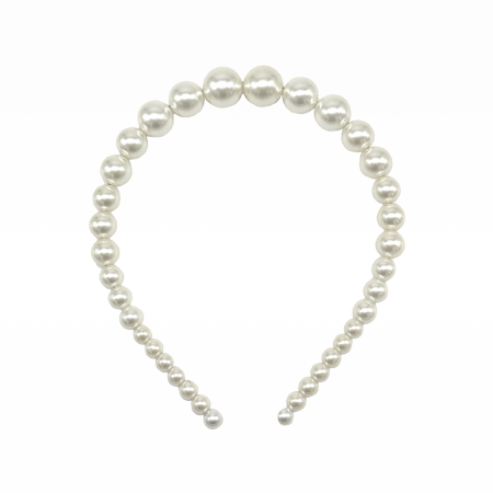 String of Pearls Headband Pearl