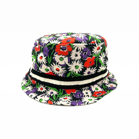 Daisies Bucket Hat Rouge Multi