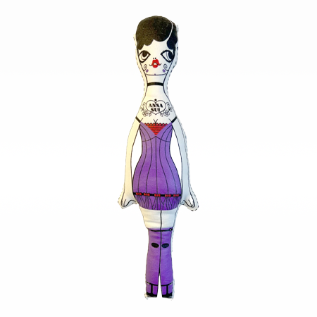 Anna Sui Doll Purple Multi