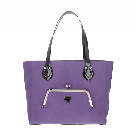 Metallica Large Tote Bag Purple