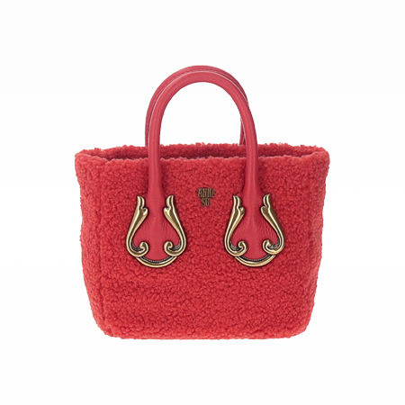 Magnolia Teddy bag Orange