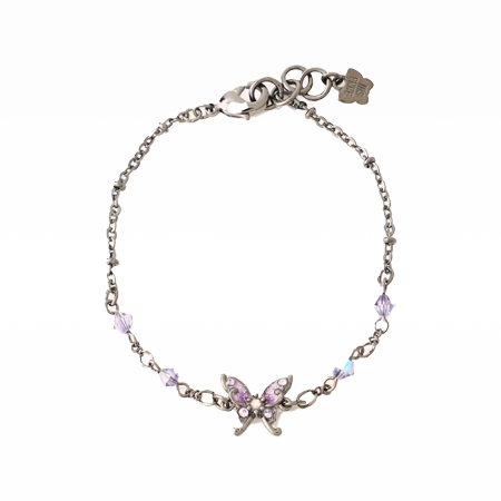Butterfly Bracelet Black Multi