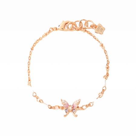 Butterfly Bracelet Rose Gold