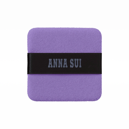 Anna Sui Rose Pressed Powder Puff