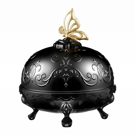 Loose Face Powder Case