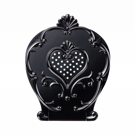 Sui Black Compact Mirror