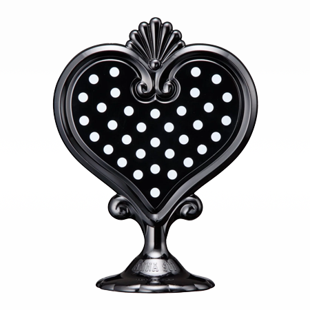Sui Black Stand Mirror