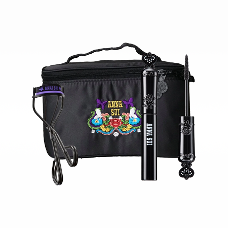 SUI BLACK MASCARA & EYELASH CURLER GIFT SET