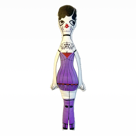 Anna Sui Doll Purple Multi