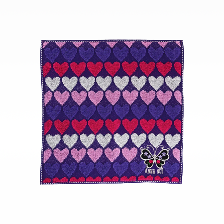 Butterfly Hearts Washcloth