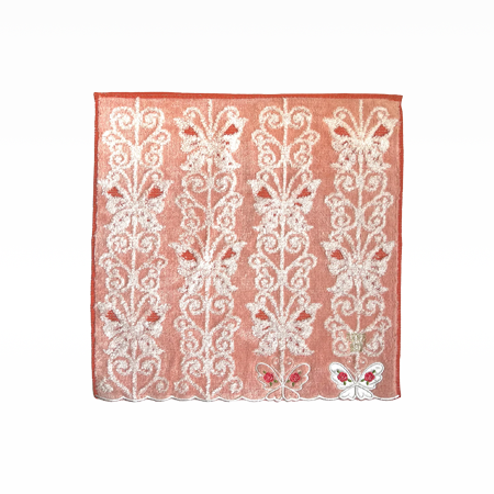 Butterfly Pattern Washcloth