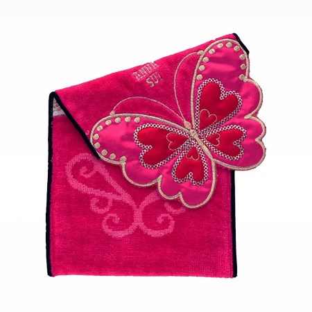 Butterfly Pocket Washcloth