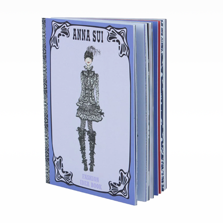 Anna Sui Fashion Sketch Book