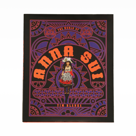 THE WORLD OF ANNA SUI
                    By Tim Blanks
