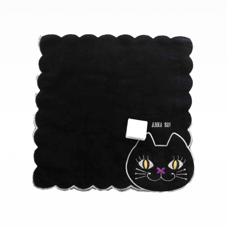 Cat Embroidery Washcloth