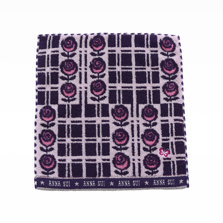 Rose Trellis Washcloth