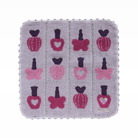 Nail Polish Collection Washcloth